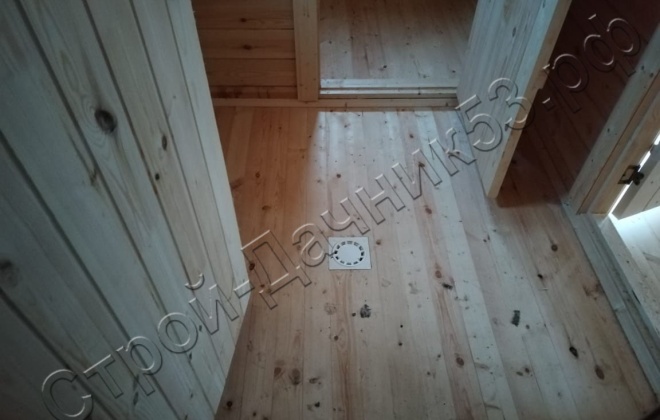 3 Брусовая баня Б-23, 6х6м, 63 М², Московская область, Можайский район, деревня Знаменки (4)